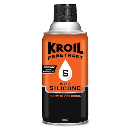 Kroil 10 Oz. Penetrant with Silicone Aerosol, Multipurpose, Rust Loosening, 12PK SK102C